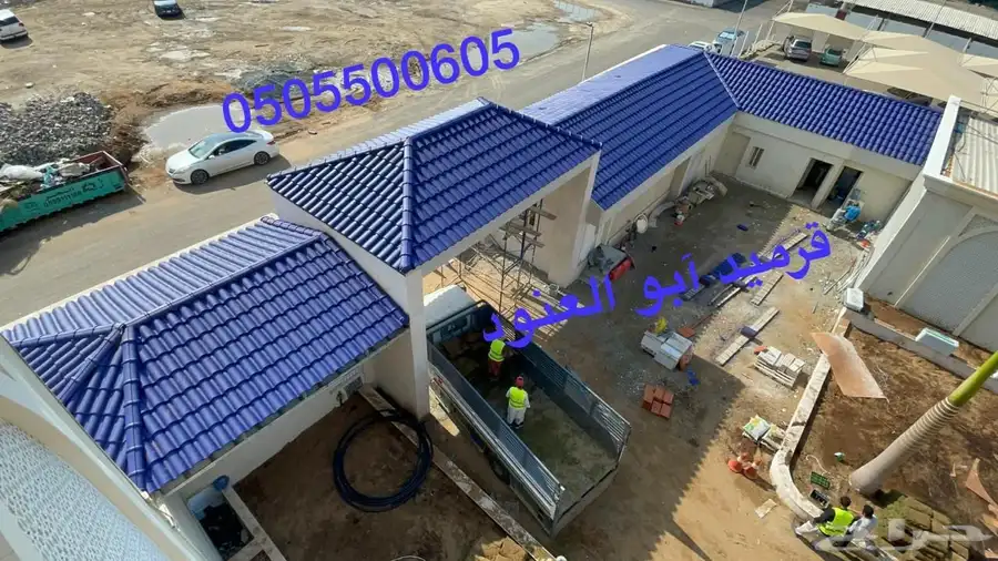 حداده هناكر اسطبلات خيول مستودعات قرميد 53