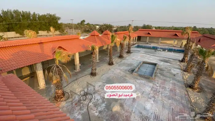 حداده هناكر اسطبلات خيول مستودعات قرميد 40