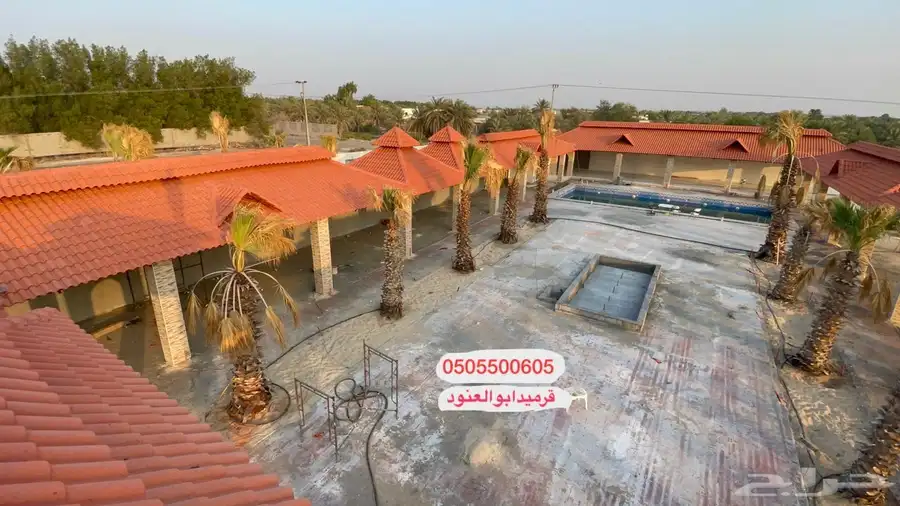 حداده هناكر اسطبلات خيول مستودعات قرميد 40