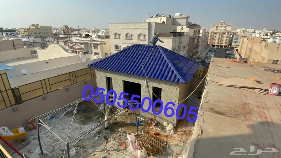 حداده هناكر اسطبلات خيول مستودعات قرميد 76
