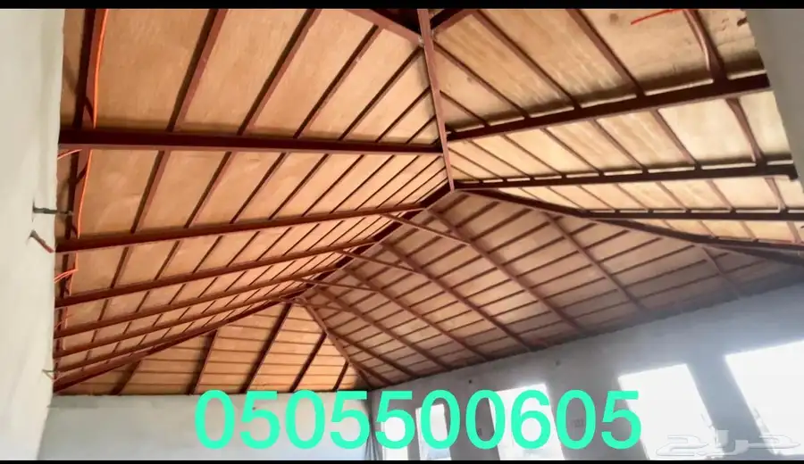 حداده هناكر اسطبلات خيول مستودعات قرميد 89