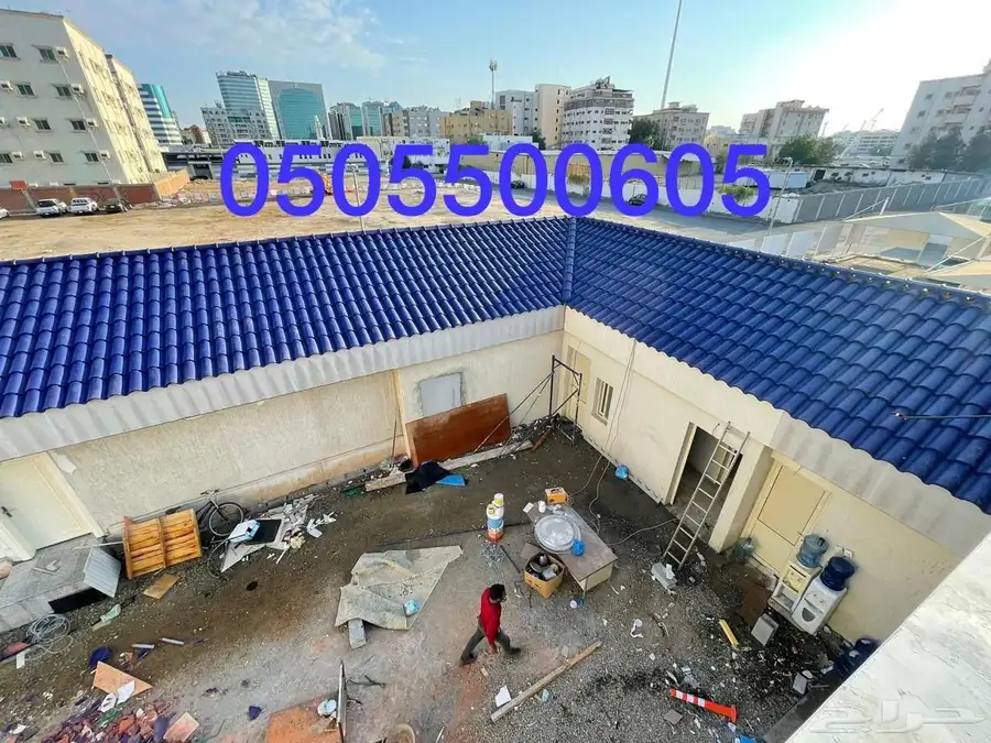 حداده هناكر اسطبلات خيول مستودعات قرميد 77