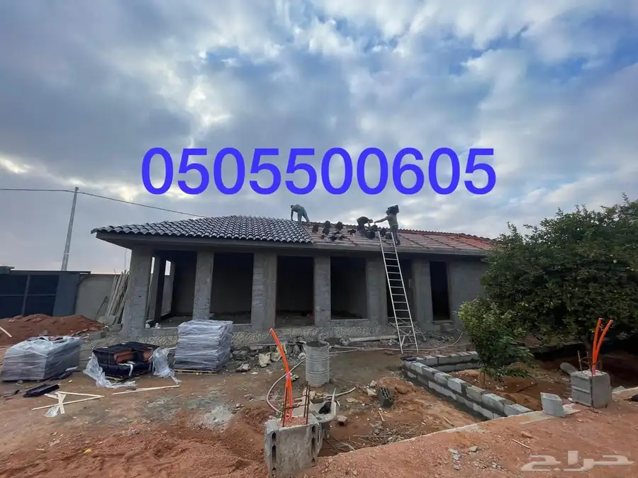 حداده هناكر اسطبلات خيول مستودعات قرميد 74