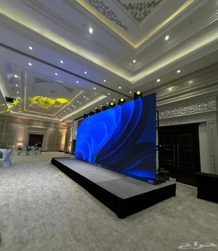 للاجار شاشات صوتيات 1