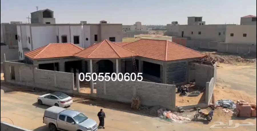 حداده هناكر اسطبلات خيول مستودعات قرميد 94