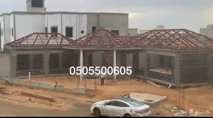 حداده هناكر اسطبلات خيول مستودعات قرميد 90