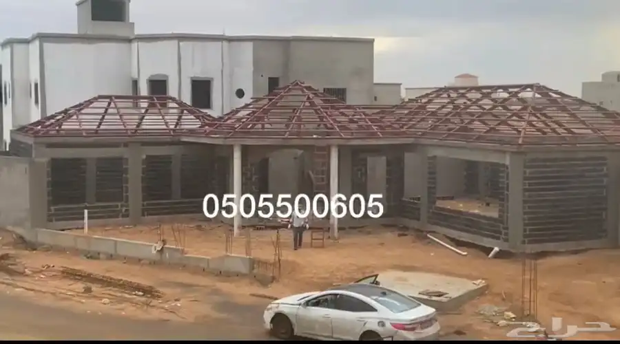 حداده هناكر اسطبلات خيول مستودعات قرميد 90