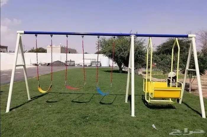 العاب مراجيح داخلي خارجي حدائق شاليهات استراحات 7