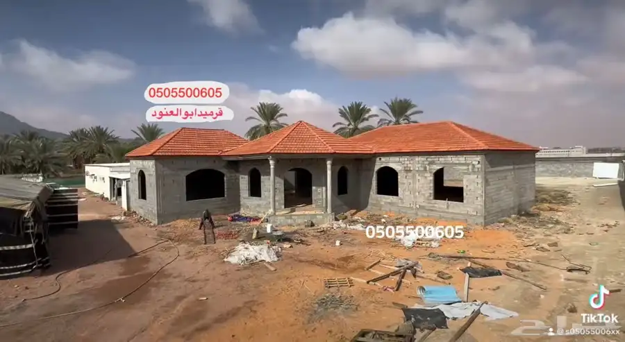 حداده هناكر اسطبلات خيول مستودعات قرميد 68