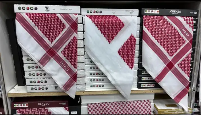 شماغات خلية متنوعة الأنواع 0