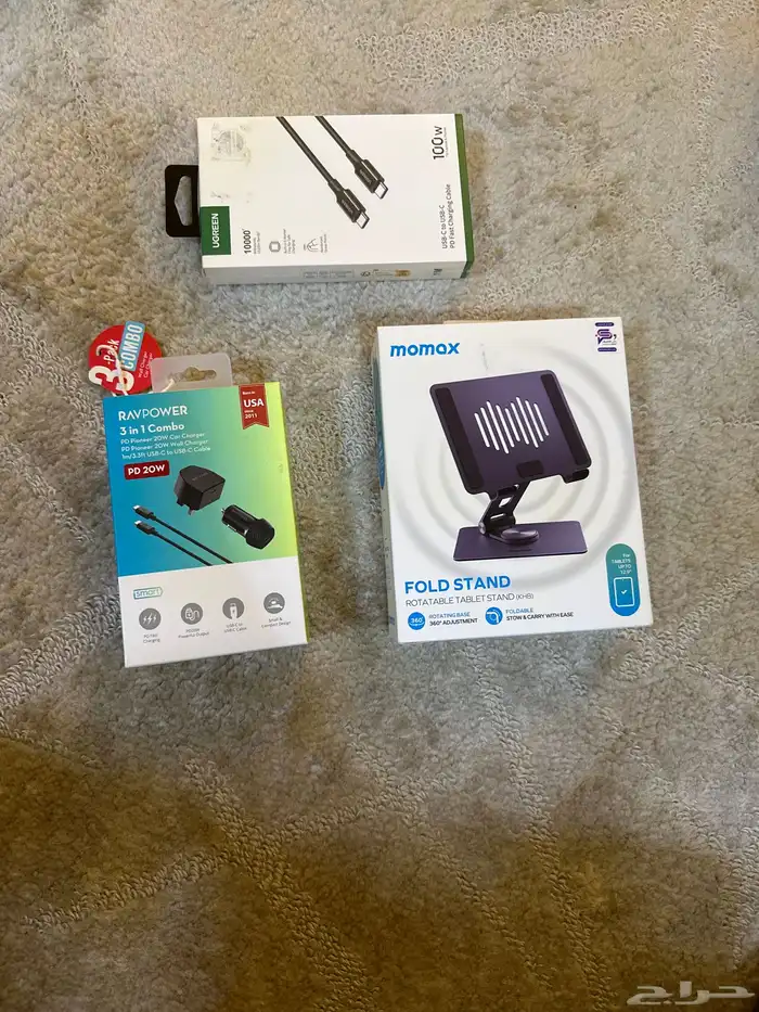 ستاند ايباد وكفرات للآيفون   مق هاف مليون   ملحقات للجوال 4