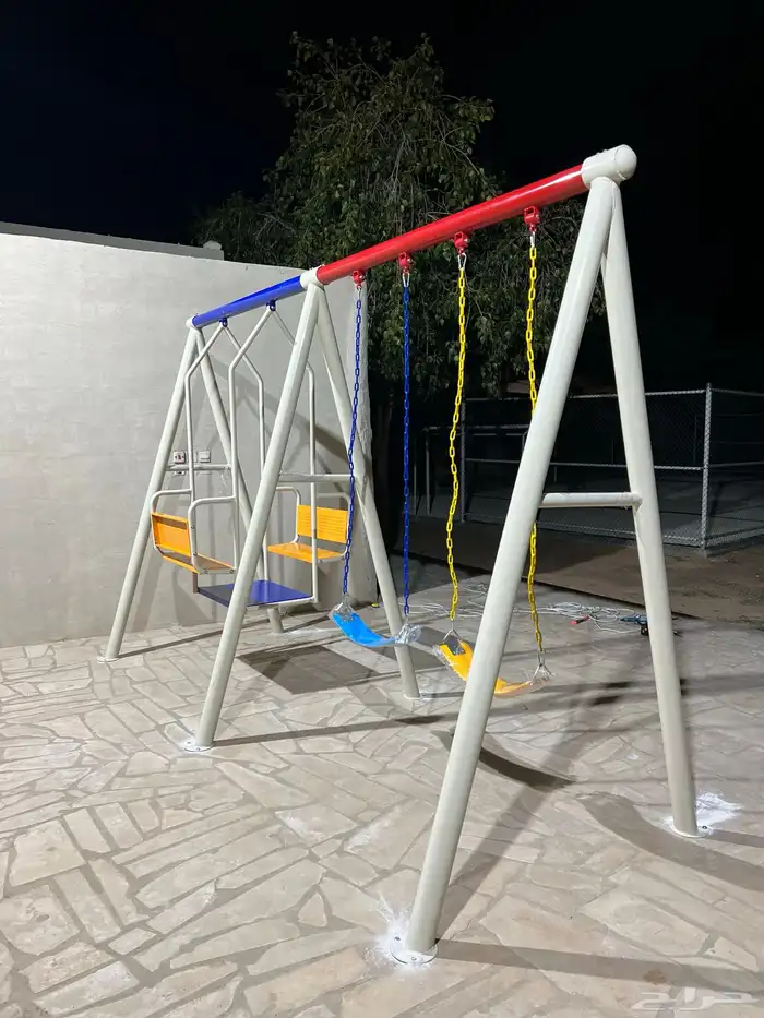 العاب مراجيح داخلي خارجي حدائق شاليهات استراحات 13