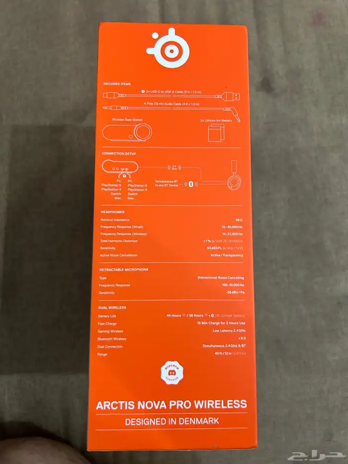 Steelseries arctis nova pro wireless (new) 1