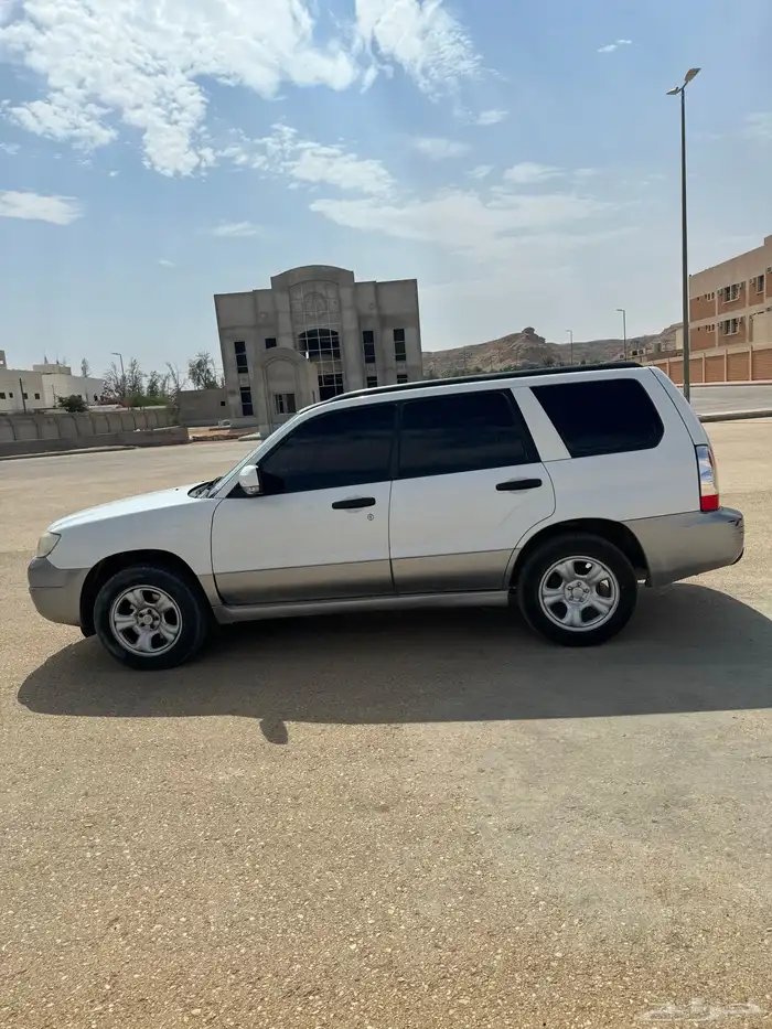 سوبارو فورستر 2008 4