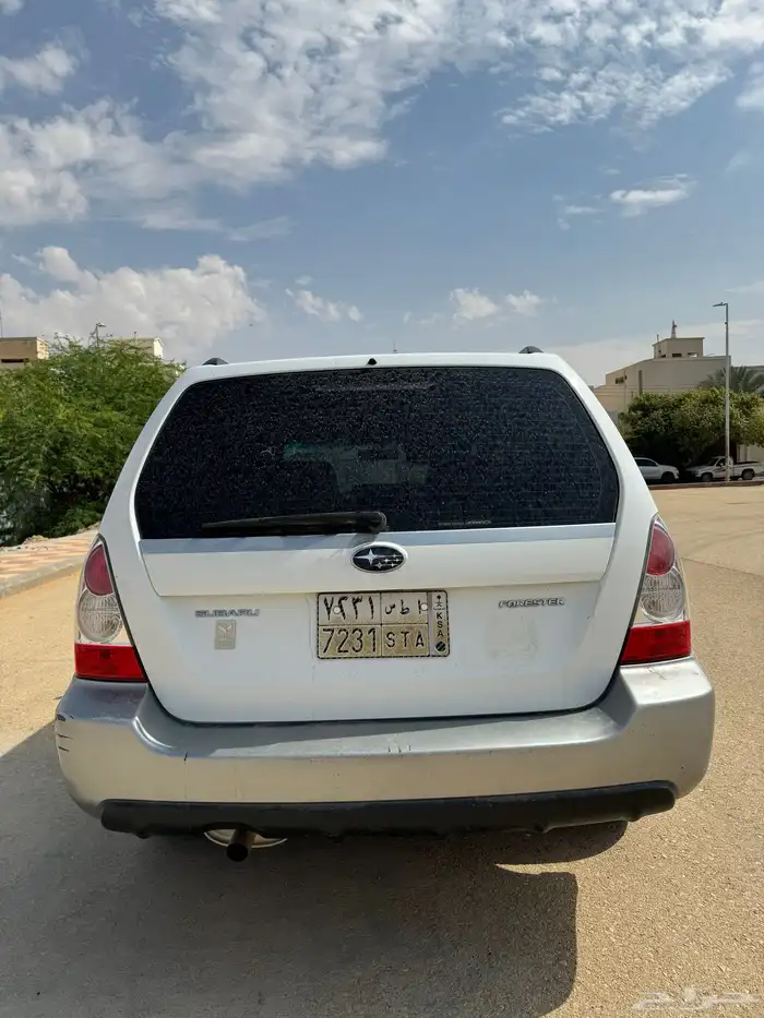 سوبارو فورستر 2008 5