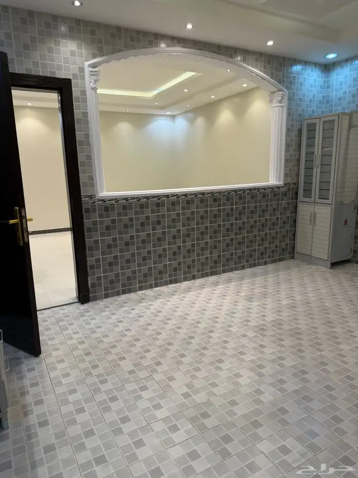 شقة ثلاث غرف وصاله ومطبخ في العارض. Three-room apartment 9