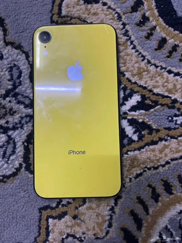 جوال آيفون xr تشليح 1