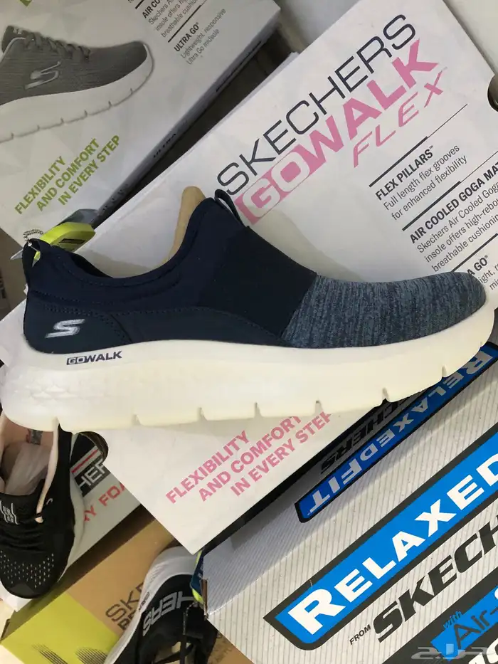 أحذية سكتشرز اصلي نسائية 18