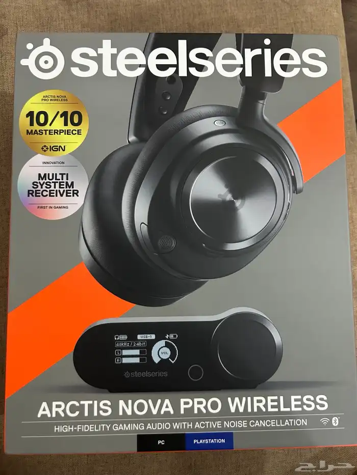 Steelseries arctis nova pro wireless (new) 0