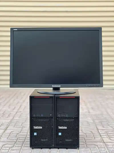 lenovo p410 RAM 96GB   monitor free 0