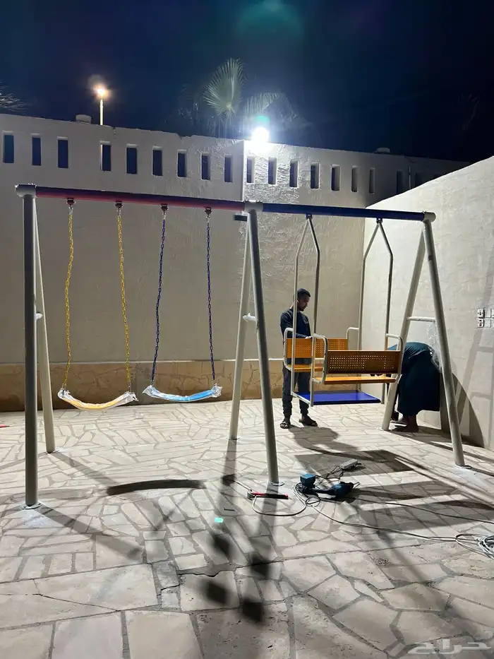 العاب مراجيح داخلي خارجي حدائق شاليهات استراحات 18