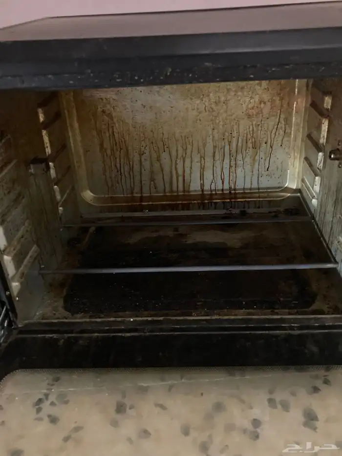فرن طبخ استعمال سيء جدا 3