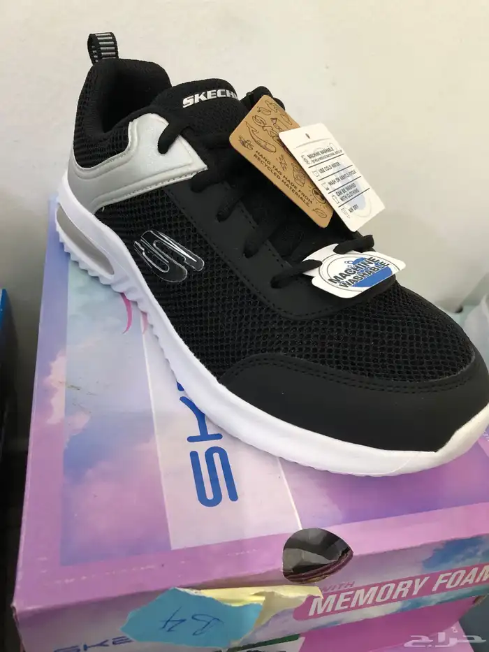 أحذية سكتشرز اصلي نسائية 8