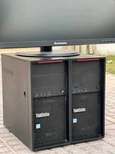 lenovo p410 RAM 96GB   monitor free 4