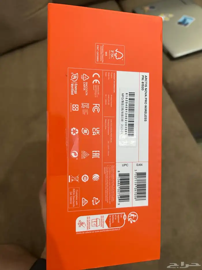 Steelseries arctis nova pro wireless (new) 4