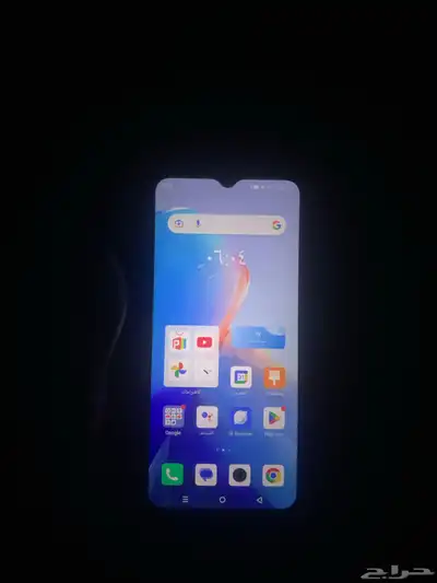 جوال فيه دقات بسيطه ف الجنب وسليم ومفرمت جديد بسماعه وشاحن 1