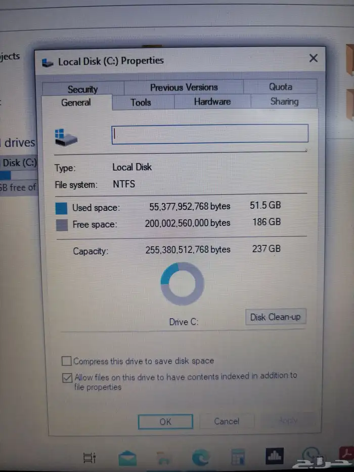 لابتوب Core i5 acer 6
