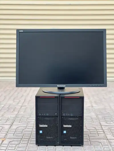 lenovo p410 RAM 96GB   monitor free 1