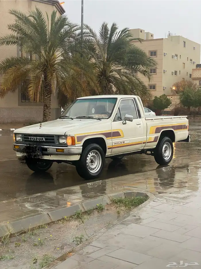 هايلوكس 1988 5