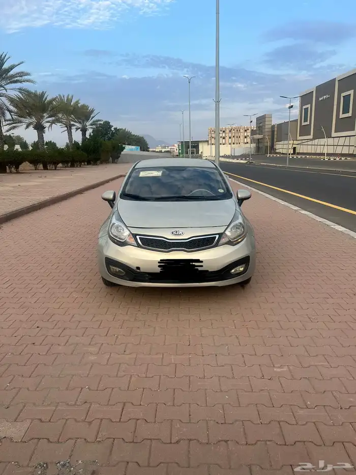 كيا ريو 2014 0