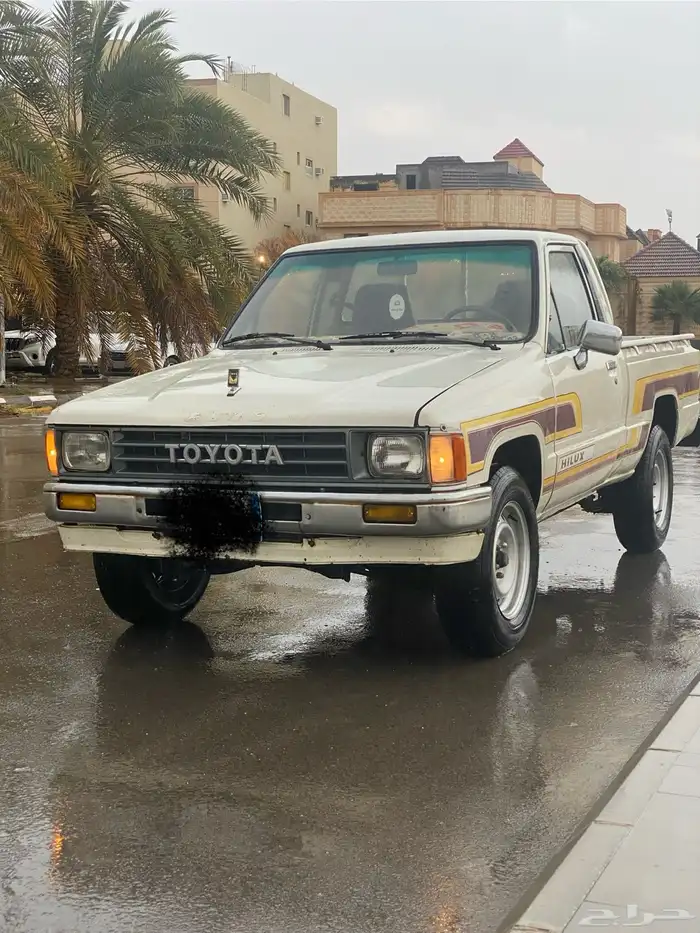 هايلوكس 1988 4