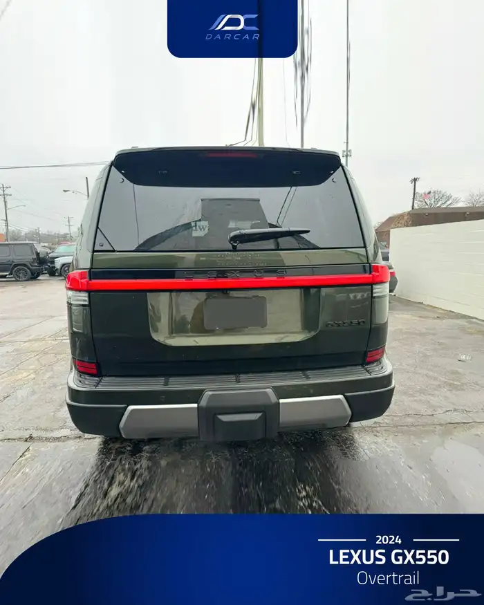 LEXUS GX550 Overtrail 2024 2
