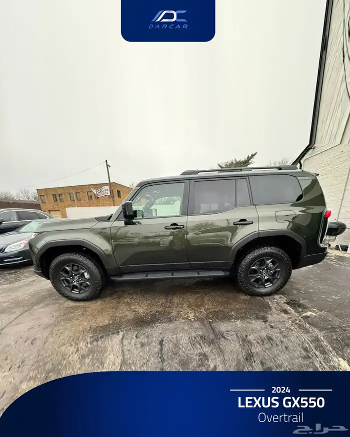 LEXUS GX550 Overtrail 2024 1
