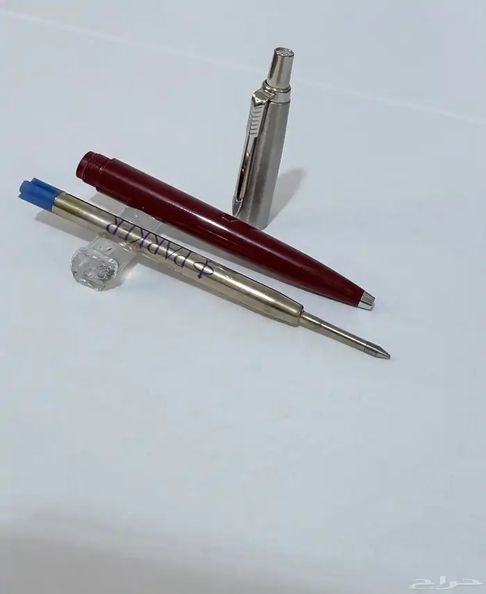 طقم باركر 21- PARKER 21 مستعمل كسر زيرو لون نبيتي مميز 13