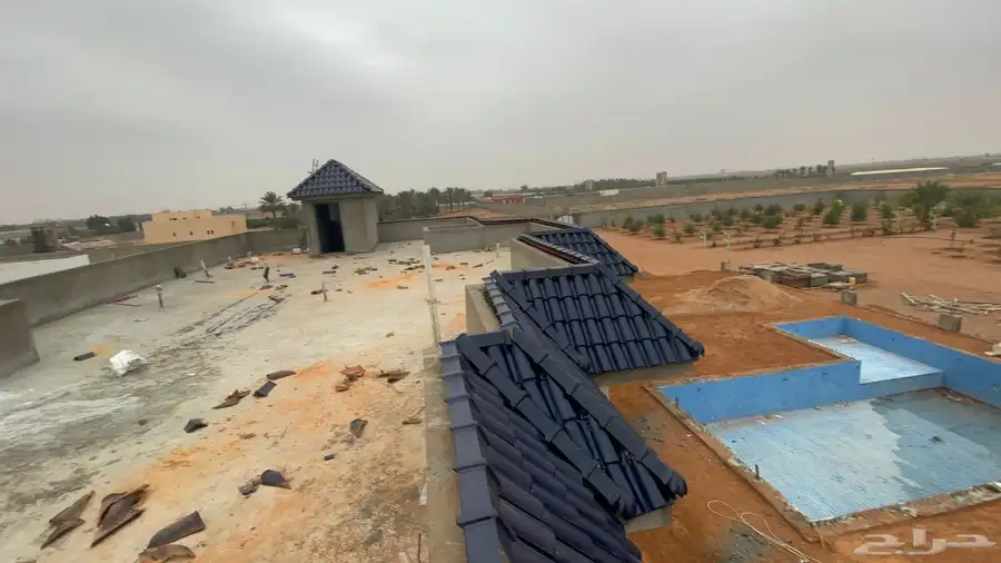 حداده هناكر اسطبلات خيول مستودعات قرميد 54