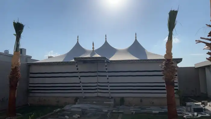خيمة الصقور خيمة القبب 1