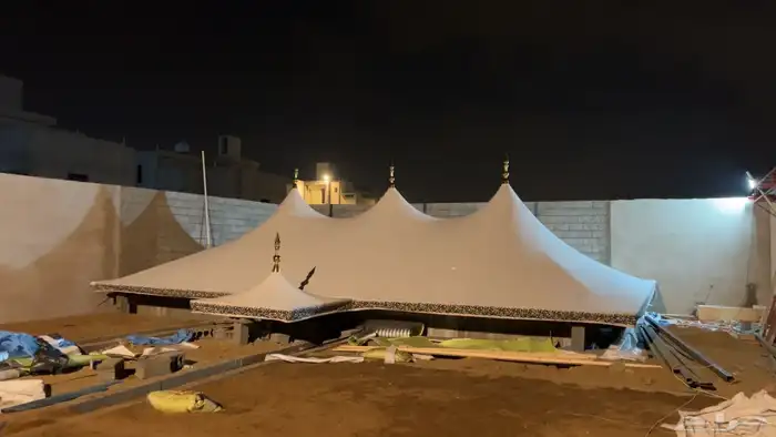 خيمة الصقور خيمة القبب 10