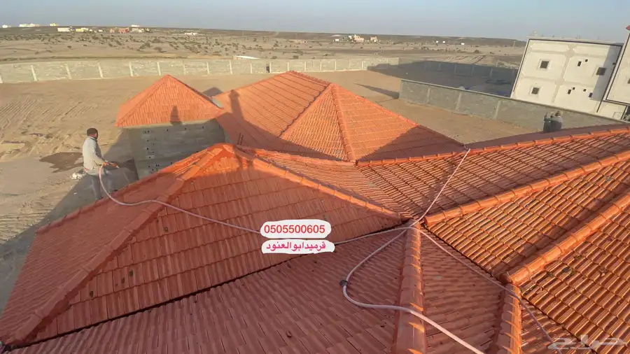 حداده هناكر اسطبلات خيول مستودعات قرميد 25