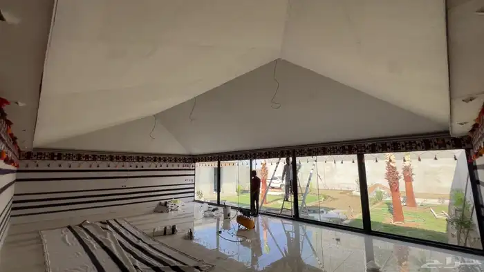 خيمة الصقور خيمة القبب 7