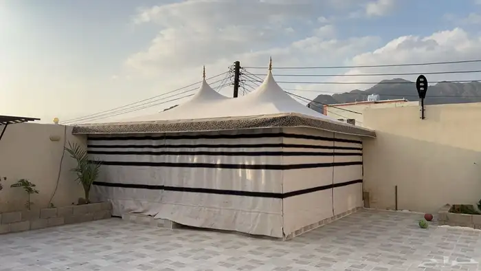 خيمة الصقور خيمة القبب 16