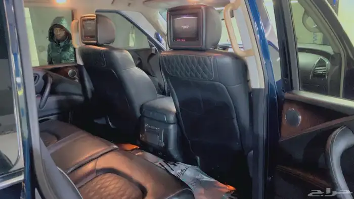 انفنتي QX80 2019 3