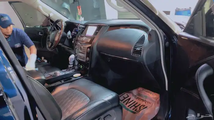 انفنتي QX80 2019 2
