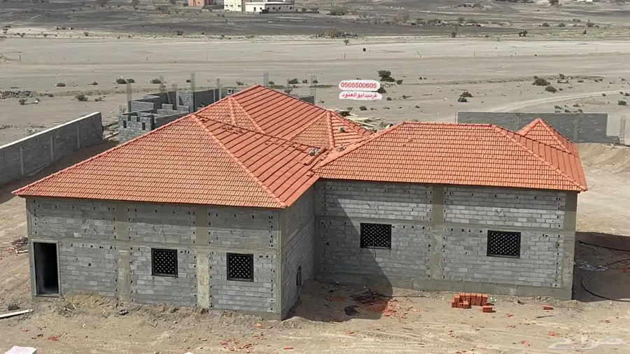 حداده هناكر اسطبلات خيول مستودعات قرميد 22