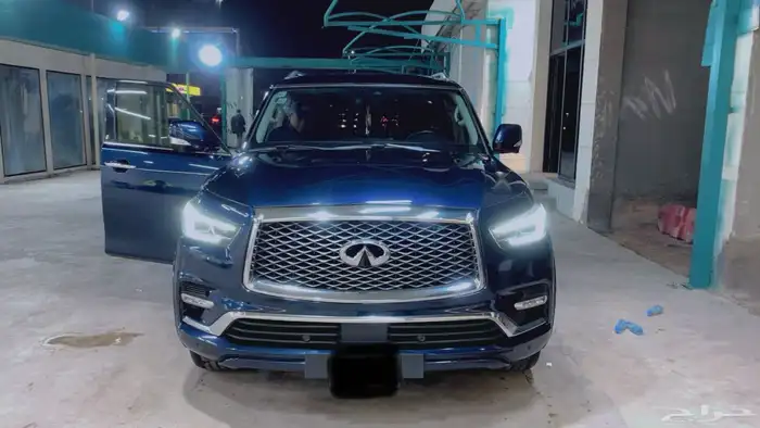 انفنتي QX80 2019 6