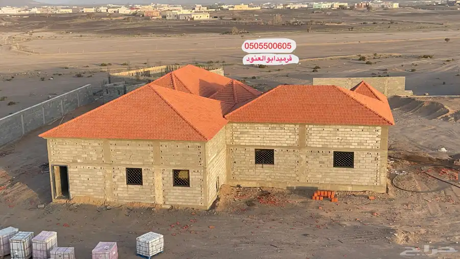 حداده هناكر اسطبلات خيول مستودعات قرميد 24