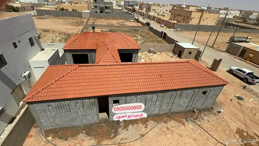 حداده هناكر اسطبلات خيول مستودعات قرميد 66